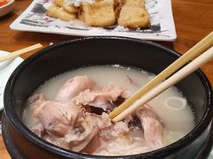 -长寿参鸡汤(朝韩风情街店)