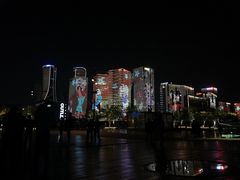-钱江新城灯光秀