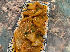 蒜香土豆-浩海火燒雲傣家菜(芮欧百货店)