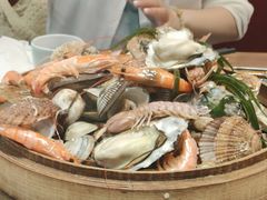 -船梆煮•蒸汽海鲜·炉火烤肉(五四广场店)