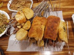 -二红烧烤排骨串(麦岛店)