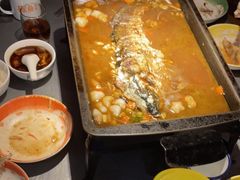 -探鱼·鲜青椒爽麻烤鱼(广州欣荣广场店)