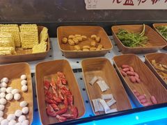 -鑫海汇海鲜烤肉火锅自助(七彩城店)