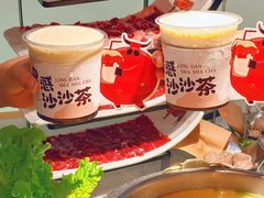 -左庭右院鲜牛肉火锅(环球港店)