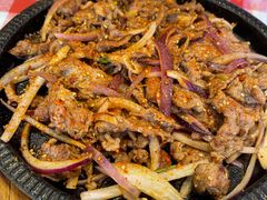 -味之朝·烤盘牛肉·松兰拌饭