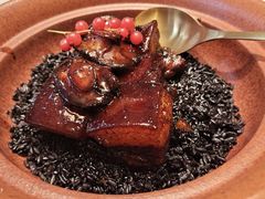 黑松露鲍鱼黑豚肉-福玺荟(外滩罗斯福店)