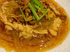 肉丝带底-松针蔡记蒸饺(花园路店)
