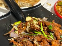 贝勒爷羊肉-大眼锅贴水饺(河东店)