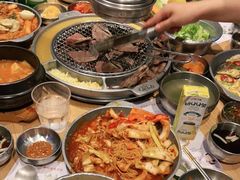 -姜虎东白丁烤肉(虹桥天地店)
