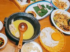 -老滇山寨•云南特色菜•地方菜•民族风情歌舞表演(金碧店)