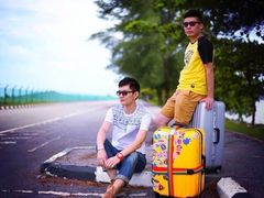 -槟城街头艺术街区