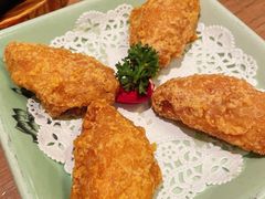 蛋黄鸡翅-新白鹿餐厅(城西银泰城店)