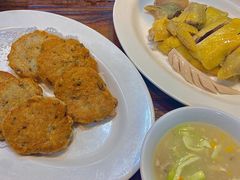 均安煎鱼饼-凤厨顺德水乡凤味馆(大良锦龙路店)
