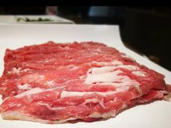 手切羊三岔肉-京门老爆三·铜锅涮肉 爆肚(望京店)