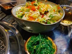 什锦野菜沙拉-井上和牛烤肉(大润发店)