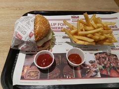 -The Habit Burger Grill 哈比特汉堡(爱琴海店)