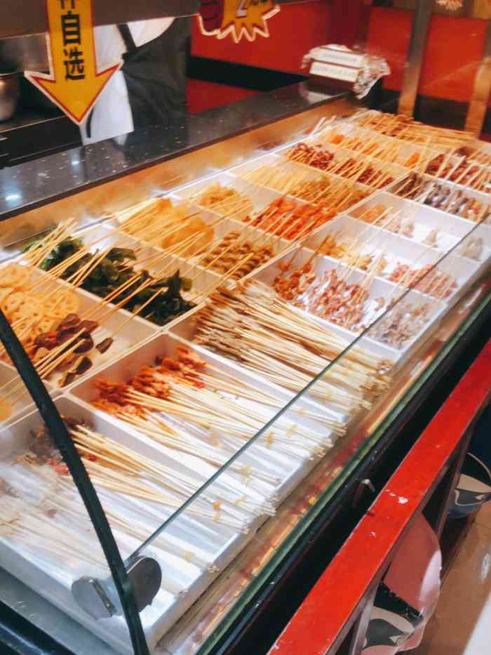 春炉串串(石路天虹店)-"呀,中了霸王餐了,好多串约上小姐妹,g.