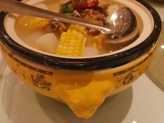玉米排骨汤-马旺子酒楼