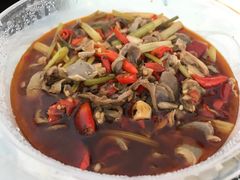 酸辣鸡胗-老游独一佳湘菜馆(高新四路店)