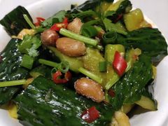 凉拌青瓜-花好悦园酒家(大石店)