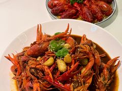 -钳小柒·小龙虾蓝龙王烧烤夜宵(长寿路店)