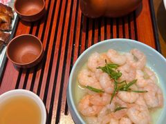 龙井虾仁-外婆烧.老杭帮菜(庆春店)