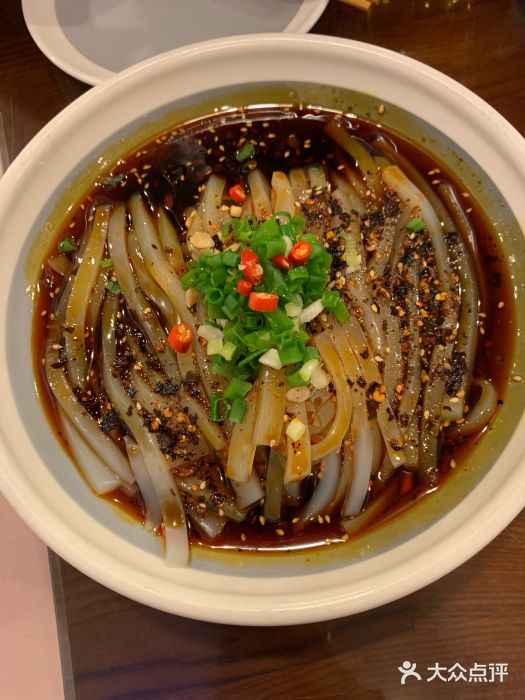 龙人居·水煮三峡鱼(二七剧场路店)开心凉粉图片