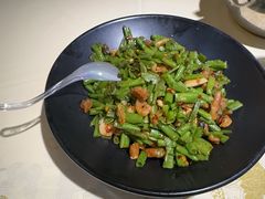 空心菜梗炒油渣-聚味瞿记·龙虾堂(望城店)