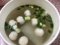 萝卜排骨丸子汤-明月虾面(厦禾路店)