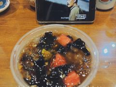 -黄小姐冰爽四果汤