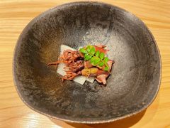 萤鱿鱼配醋味噌-鮨然(然寿司钱粮胡同店)