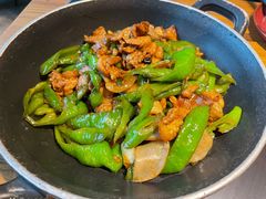 青椒小炒肉-吃饭皇帝大(合生汇店)