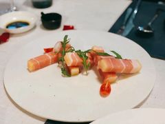 圣丹尼火腿配哈密瓜-Ponte 意大利餐厅