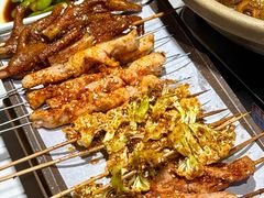 -不是烧烤·武汉烧烤·地道湖北菜(大成路店)