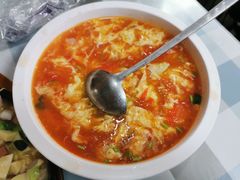 西红柿鸡蛋汤-华春餐馆(鱼山路店)