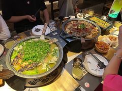 -烤匠麻辣烤鱼(时代广场店)
