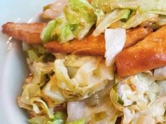 包包菜炒馕-巴依老爷新疆美食(马驹桥店)