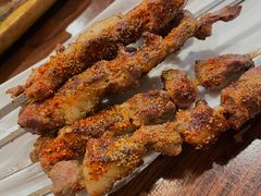 烤羊肉串-塔里木的羊·新疆特色餐厅(钱湖北路店)