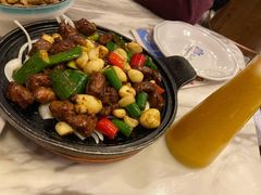 黑椒蒜仔牛肉粒-宝月楼·台湾菜馆(天河城店)