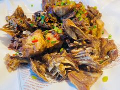 椒盐鸭架-民福居烤鸭店(石榴庄店)