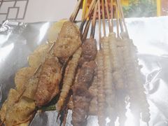 烤玉米粒-云晓光头烧烤吧(川沙绿地店)