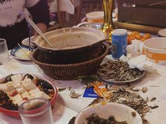 -海盗船. 龙虾烧烤. 酒馆