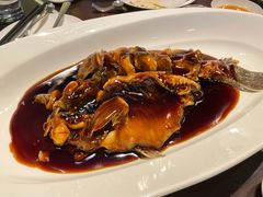 西湖醋鱼-杭州西子湖四季酒店·金沙厅