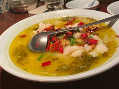 金汤酸菜鱼-绿茶餐厅(朝阳大悦城店)