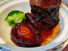 鲜鲍鱼红烧黑猪肉-宁波状元楼酒店(和义路店)