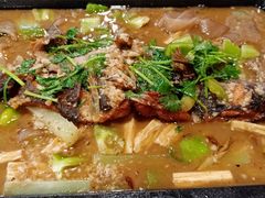 烤鱼-听涛雅苑百味饺子老家菜馆
