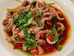 热炝腰花-宝丰饭店