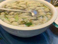 手打鱼丸汤-阿弟特色海鲜餐厅·大排档(平潭店)