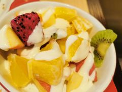 缤纷水果沙拉-必胜客(WOW西丽店)
