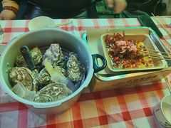 高压锅生蚝-小竹签烤肉纸包鱼小龙虾(唐韵路店)